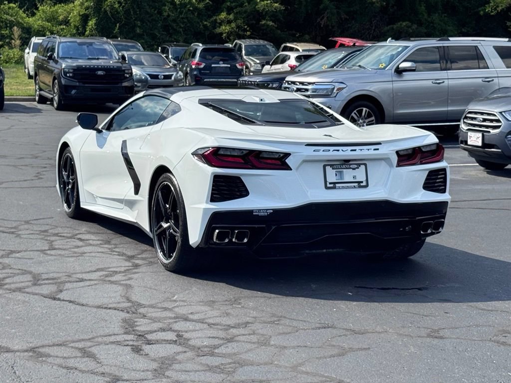 Used 2020 Chevrolet Corvette Stingray Preferred Cpe w/ 2LT Preferred Equipment Group RWD image 74