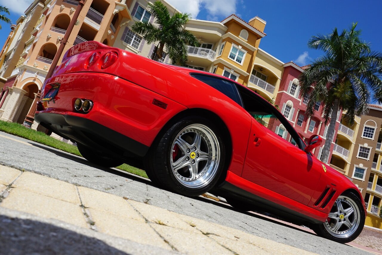 Used 2001 Ferrari 550 Maranello Coupe RWD image 59