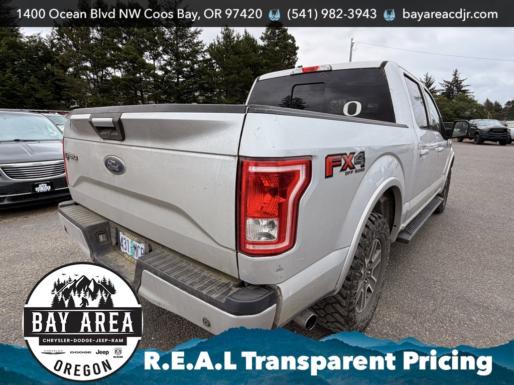 Used 2016 Ford F150 XLT w/ Equipment Group 302A Luxury AWD/4WD image 6
