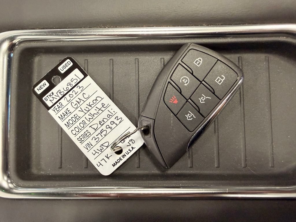 Used 2023 GMC Yukon Denali AWD/4WD image 48