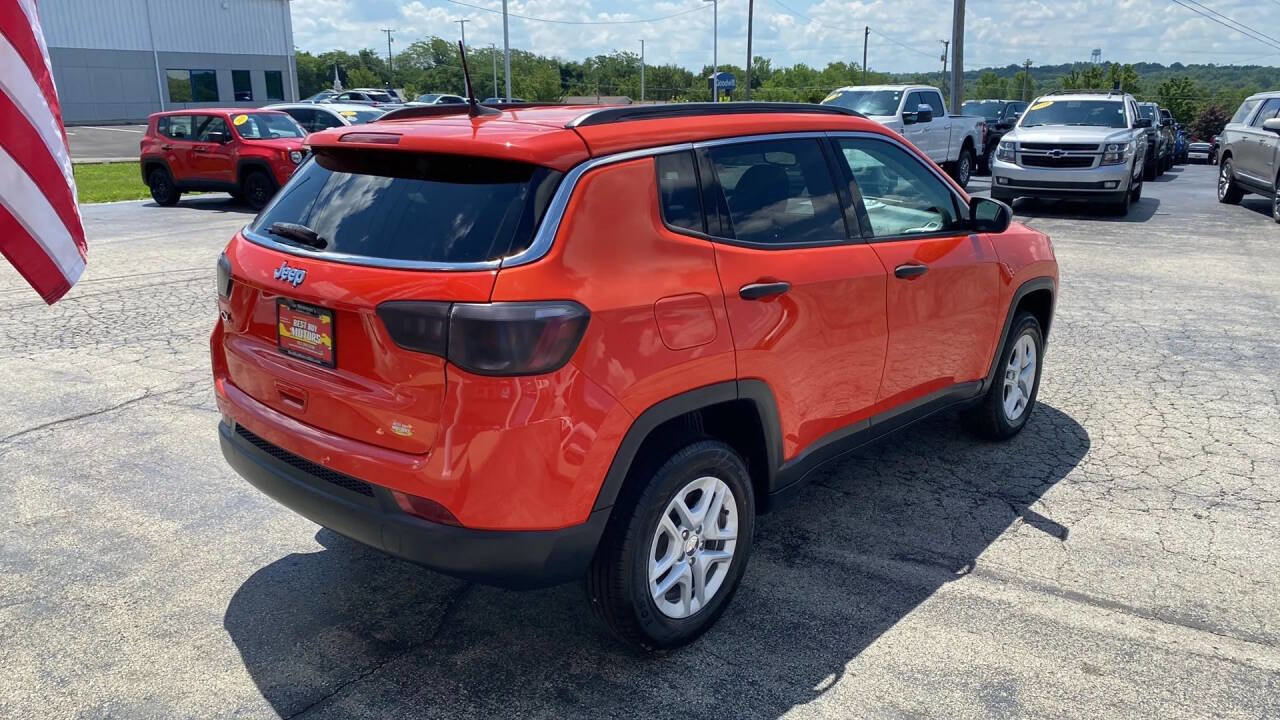 Used 2020 Jeep Compass Sport w/ Cold Weather Group AWD/4WD image 7
