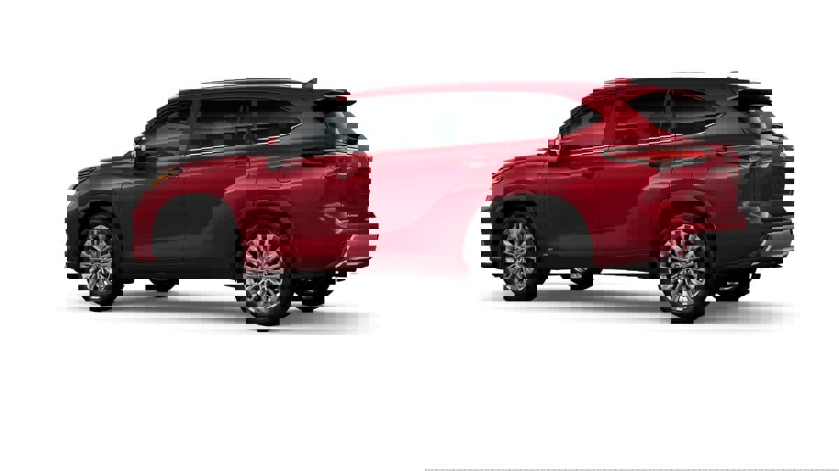 New 2026 Toyota Highlander Platinum image 5