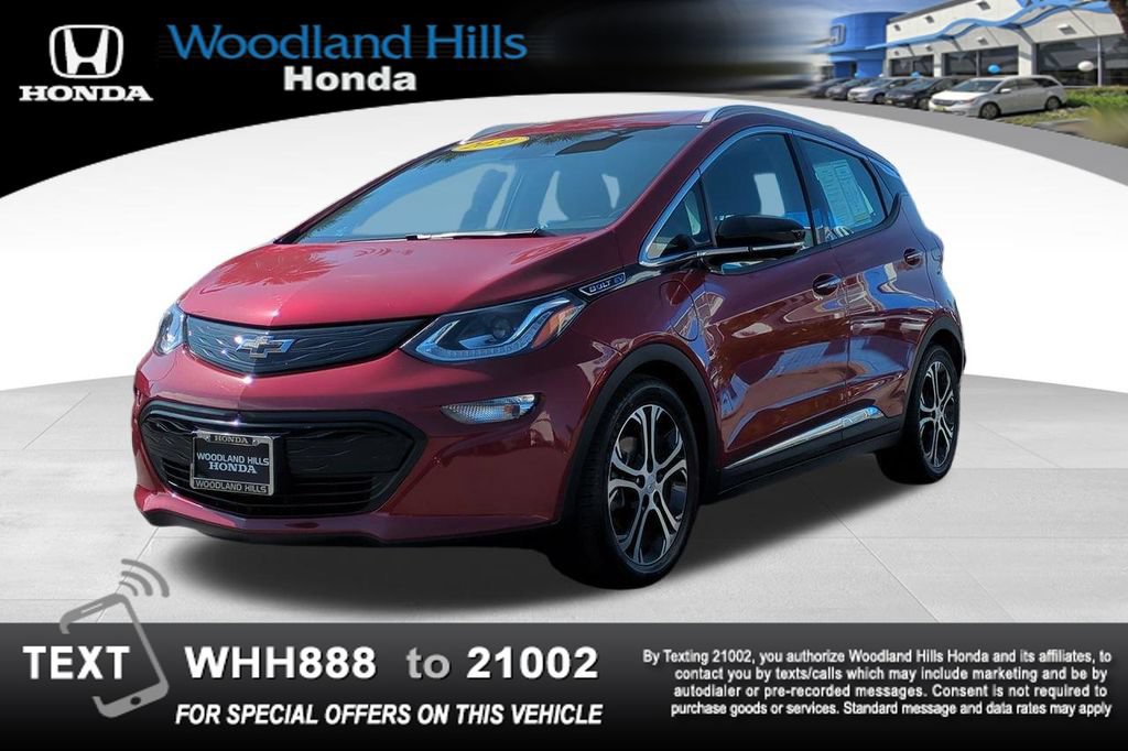 Used 2020 Chevrolet Bolt Premier w/ Infotainment Package FWD image 1