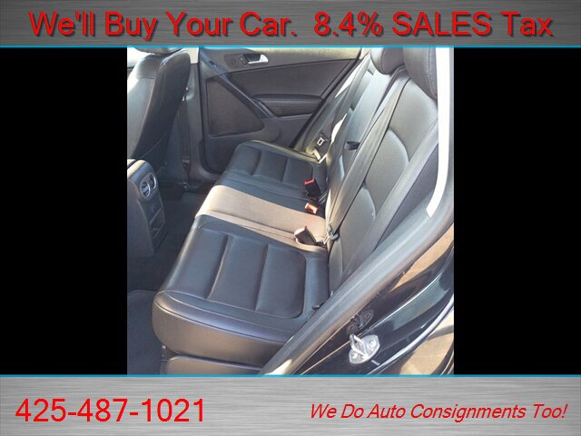 Used 2017 Volkswagen Tiguan S AWD/4WD image 12