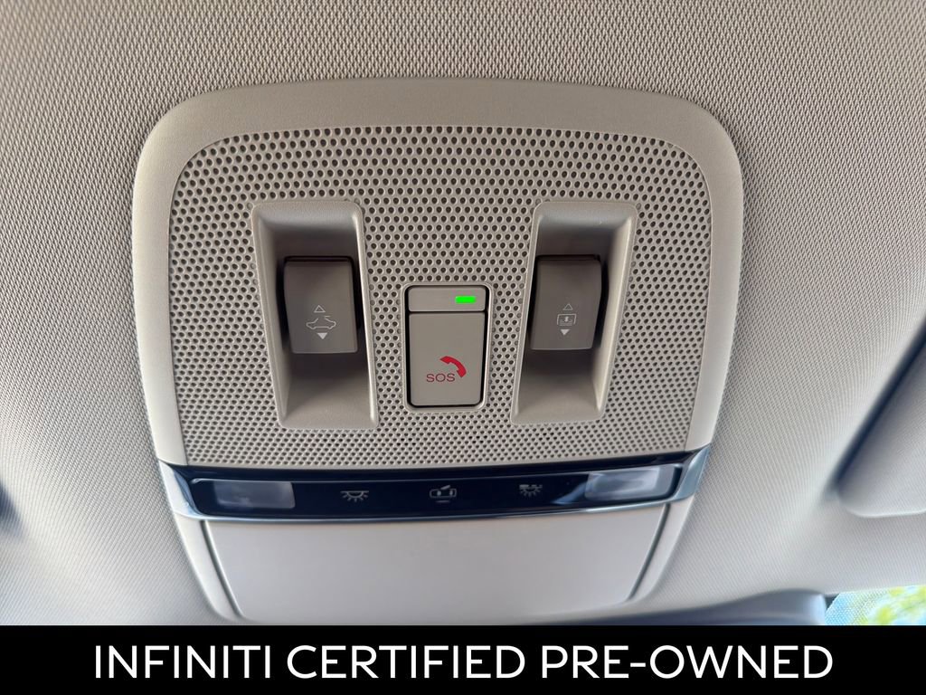 Certified 2025 INFINITI QX80 Sensory AWD/4WD image 28