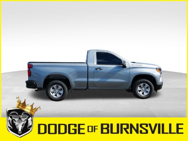 Used 2025 Chevrolet Silverado 1500 W/T w/ Trailering Package RWD image 10