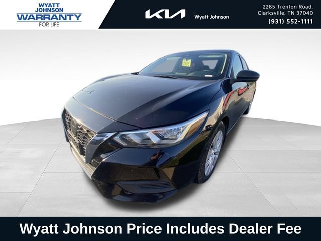 Used 2021 Nissan Sentra S