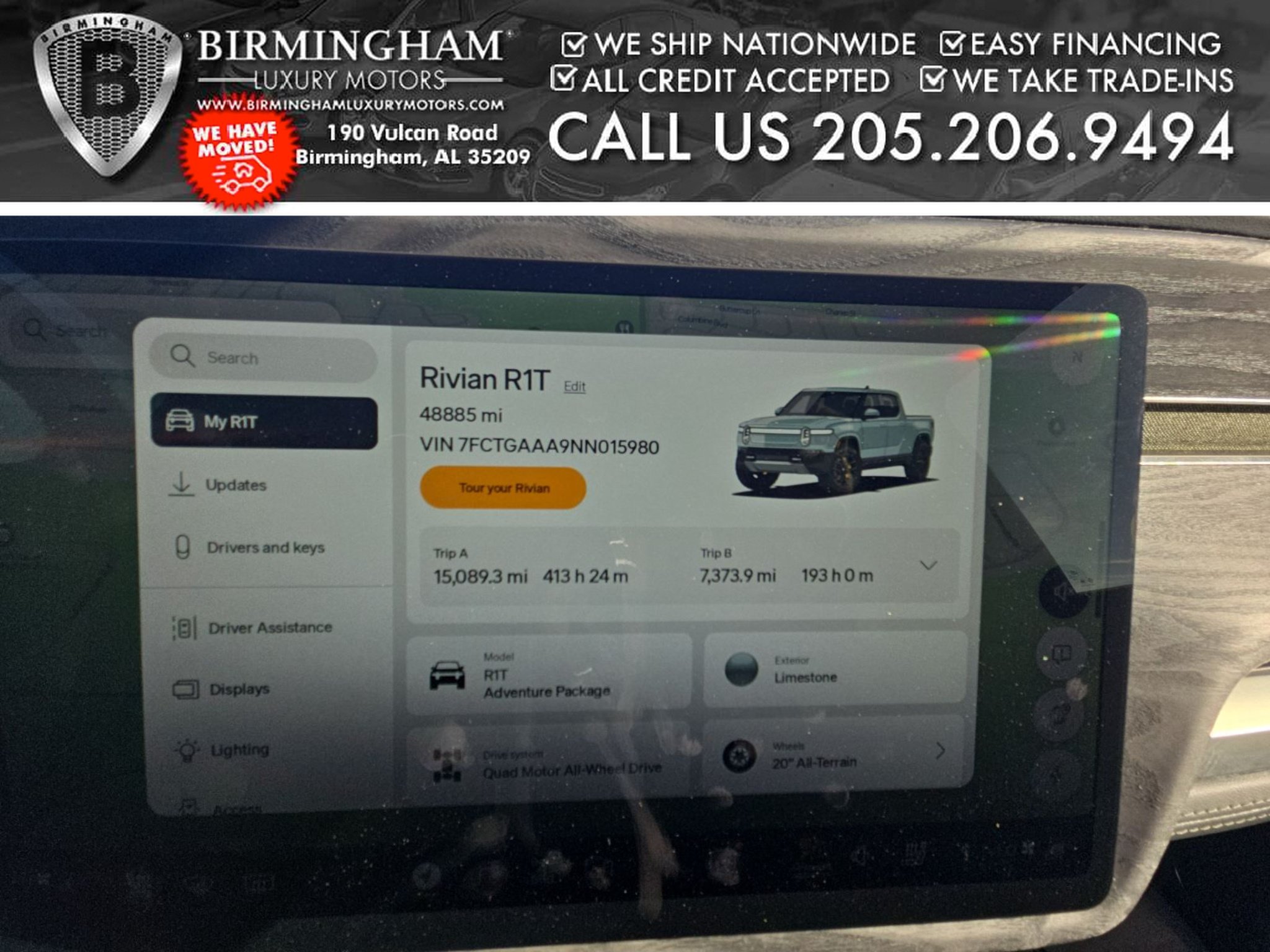 Used 2022 Rivian R1T Adventure AWD/4WD image 2