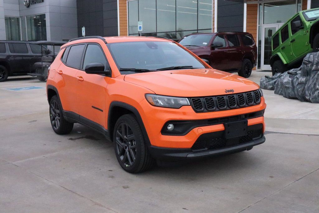 New 2026 Jeep Compass Latitude