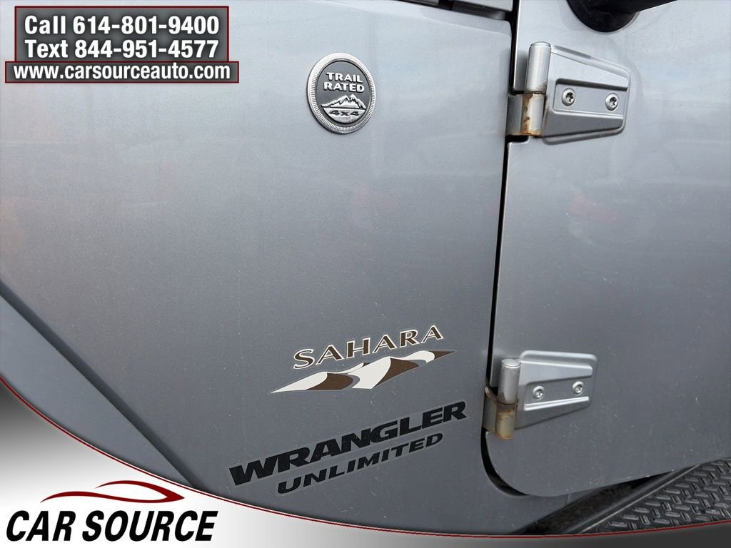 Used 2017 Jeep Wrangler Unlimited Sahara w/ Max Tow Package image 23