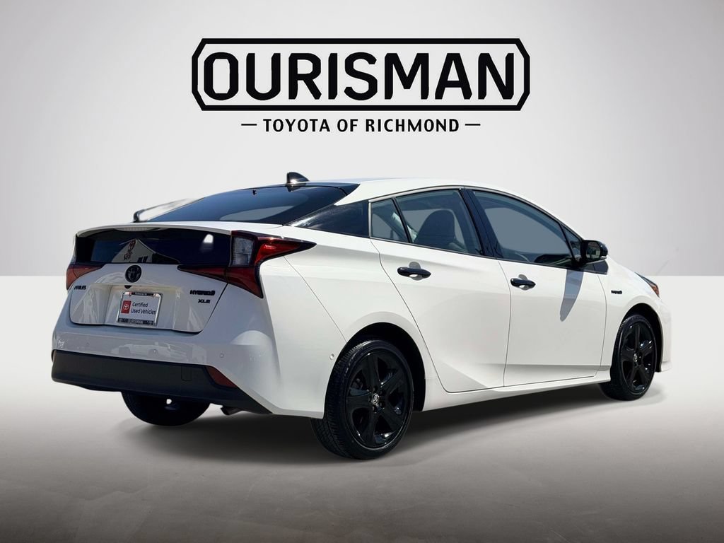 Certified 2022 Toyota Prius FWD image 21