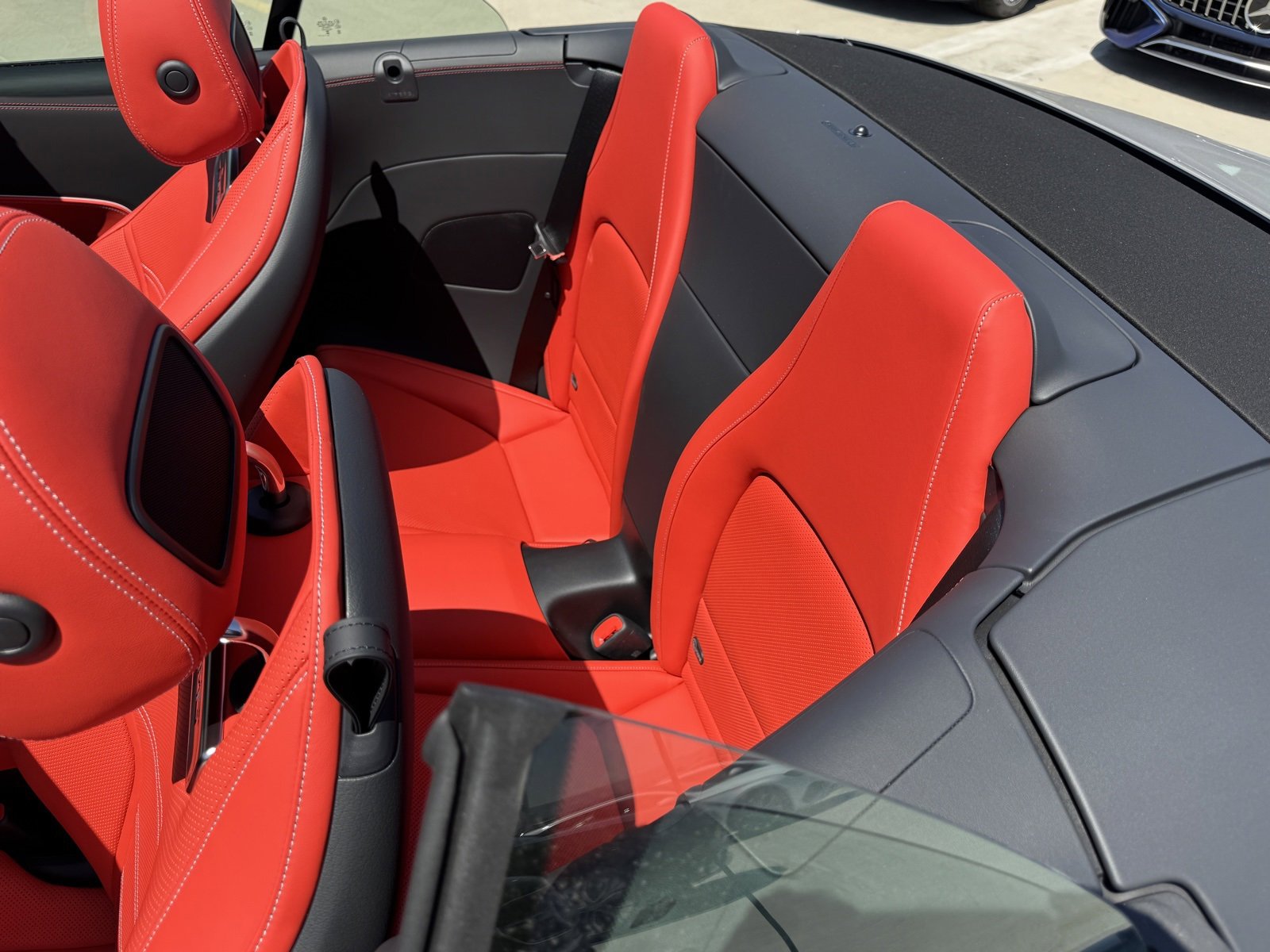 New 2026 Mercedes-Benz SL 55 AMG 4MATIC image 24