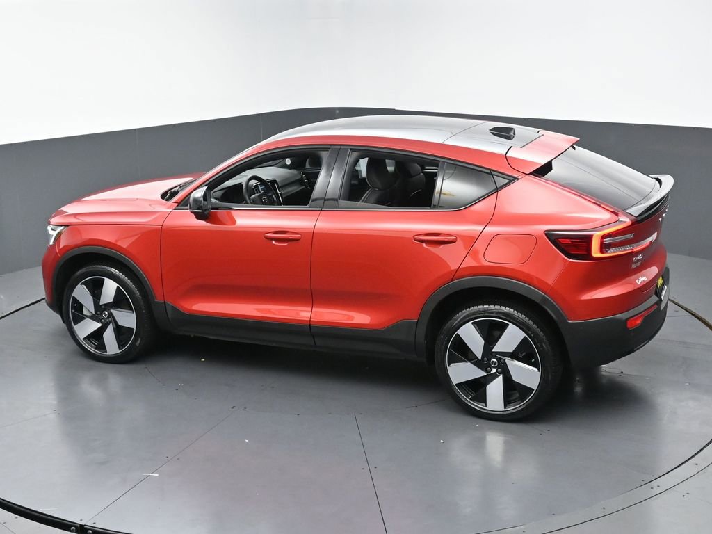 Used 2023 Volvo C40 P8 Recharge Ultimate AWD/4WD image 40