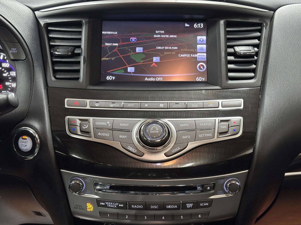 Used 2018 INFINITI QX60 Luxe w/ Premium Plus Package AWD/4WD image 28