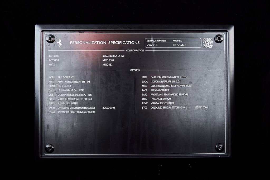 Used 2023 Ferrari F8 Tributo image 23
