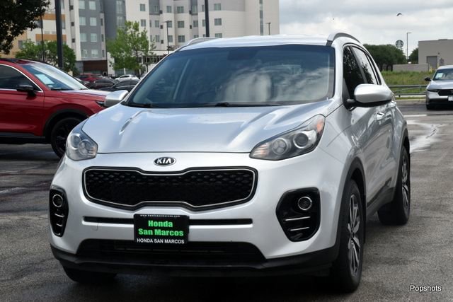 Used 2017 Kia Sportage EX FWD image 1