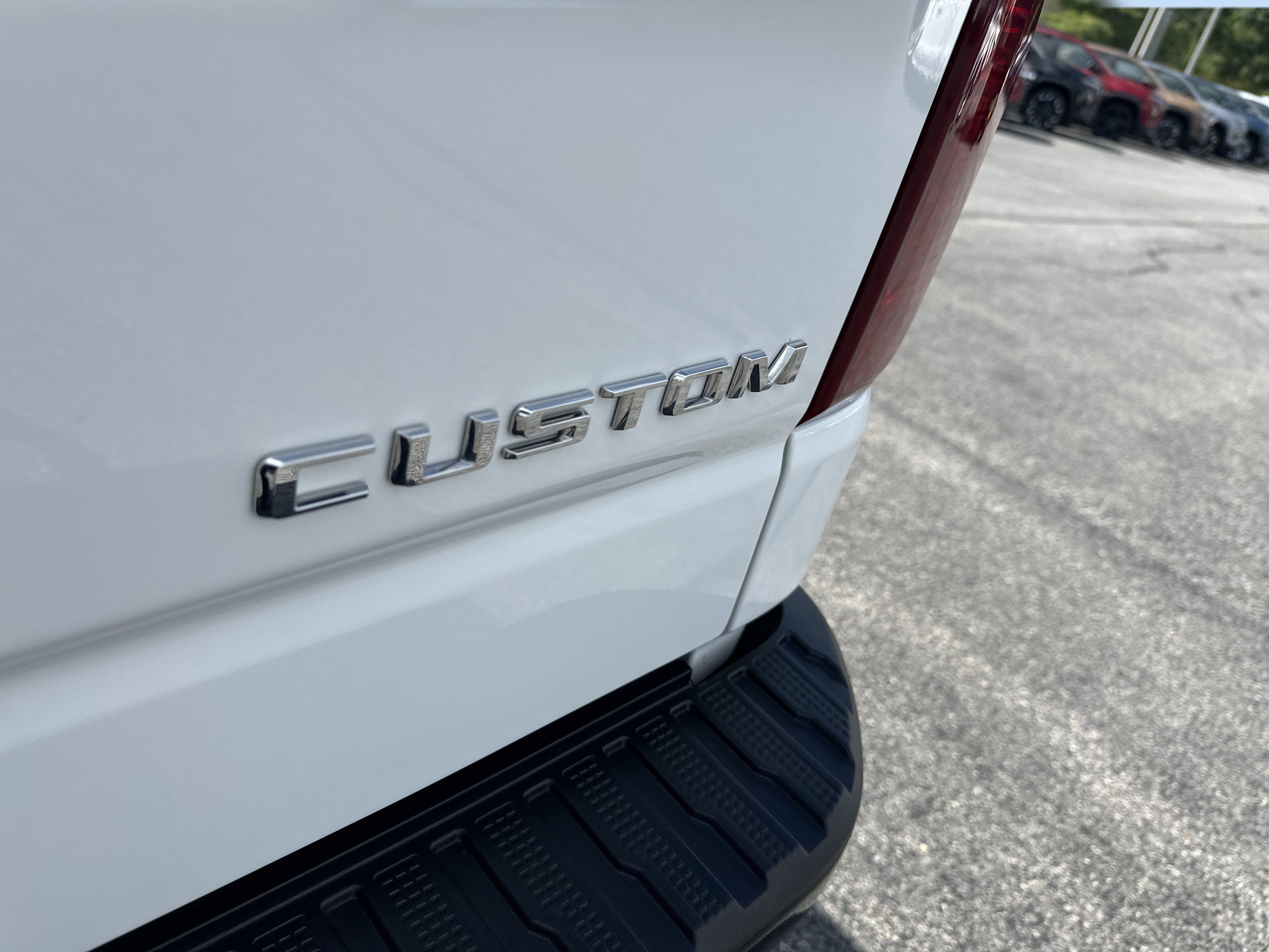 Certified 2024 Chevrolet Silverado 1500 Custom Trail Boss AWD/4WD image 6