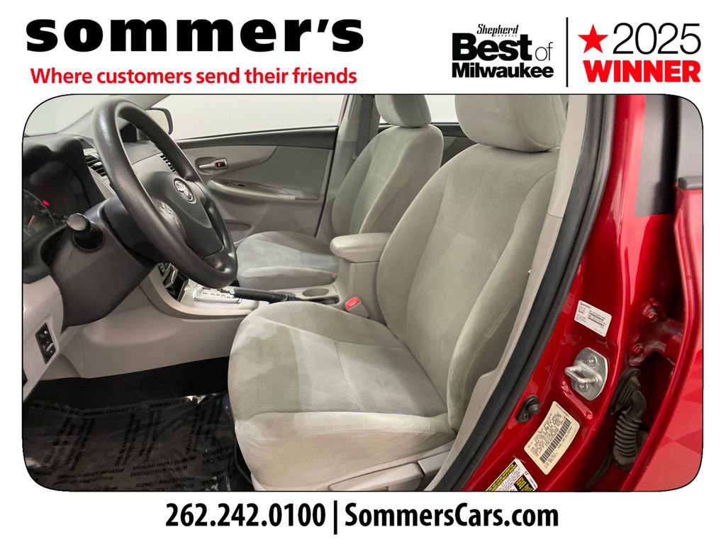 Used 2012 Toyota Corolla LE FWD image 9