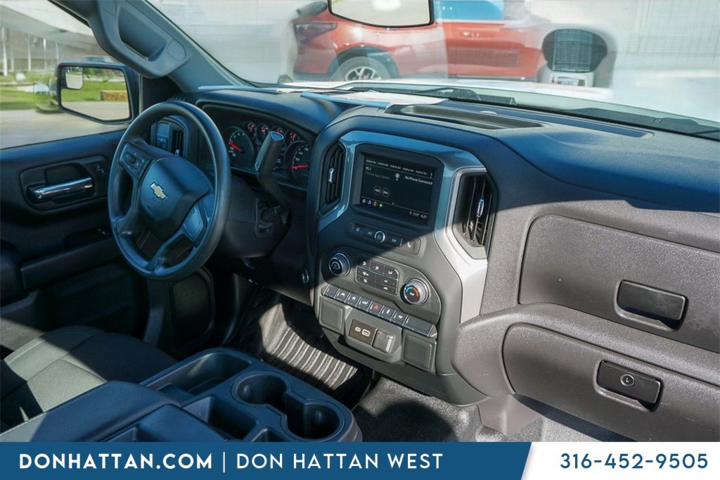Used 2024 Chevrolet Silverado 1500 W/T w/ WT Fleet Convenience Package image 4