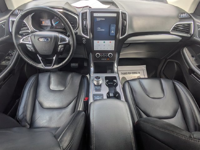 Used 2021 Ford Edge Titanium w/ Cargo Accessory Package FWD image 16