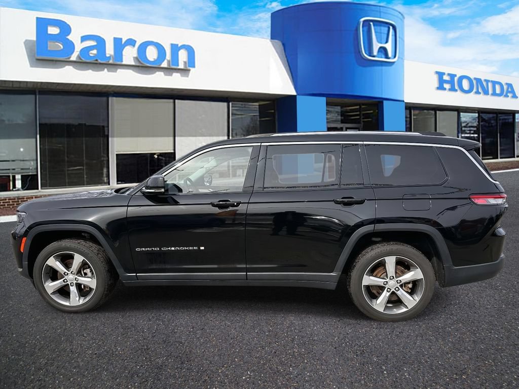Used 2021 Jeep Grand Cherokee L Limited w/ Trailer Tow Group (B) AWD/4WD image 3