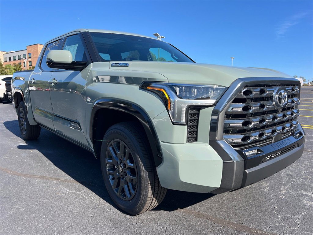 New 2026 Toyota Tundra Platinum image 1