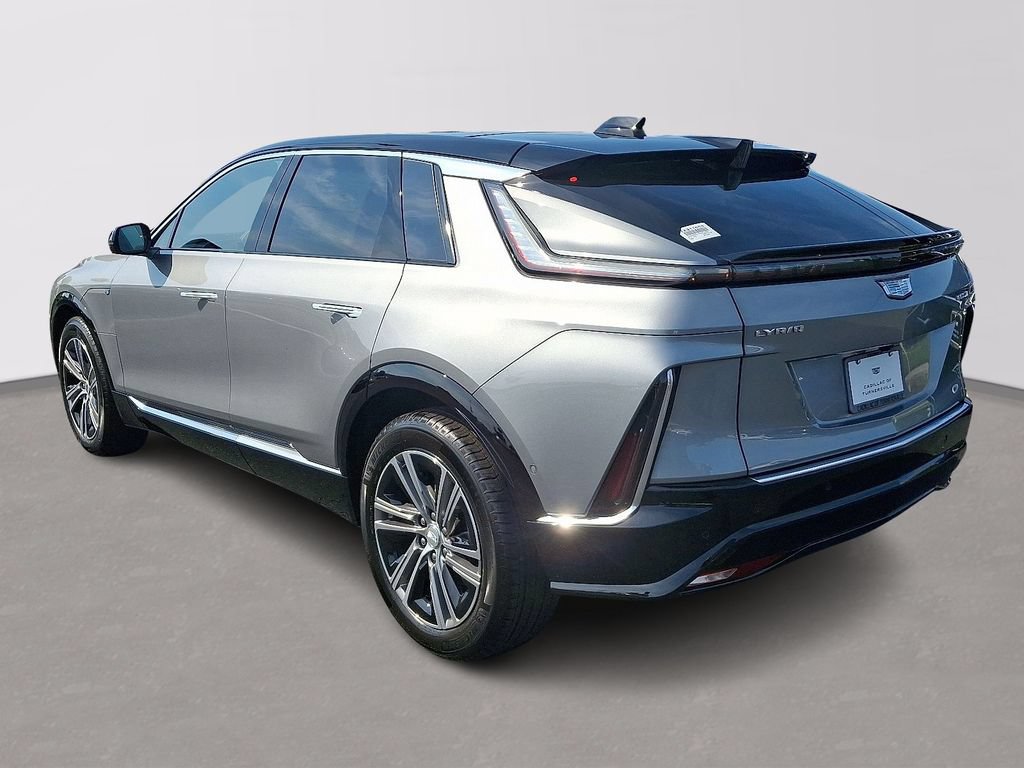 New 2026 Cadillac Lyriq Luxury w/ LPO, Floor Liner Package AWD/4WD image 3