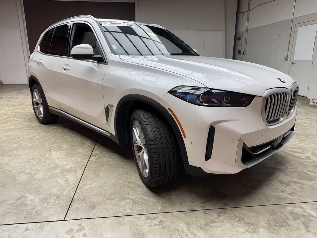 Used 2026 BMW X5 xDrive40i AWD/4WD image 8