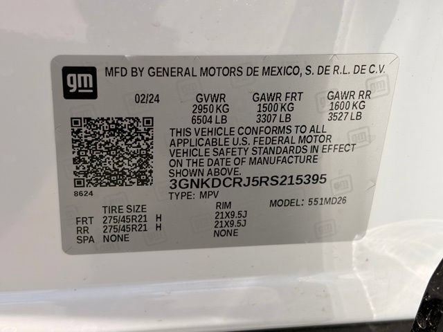 Used 2024 Chevrolet Blazer EV RS AWD/4WD image 23