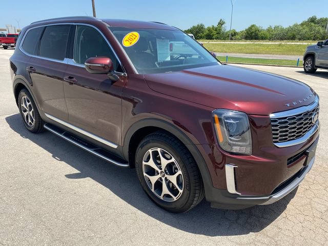 Used 2021 Kia Telluride EX AWD/4WD image 8