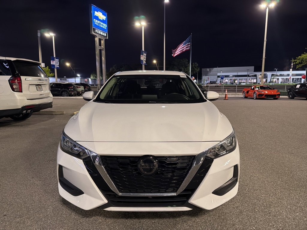 Used 2020 Nissan Sentra SV image 8