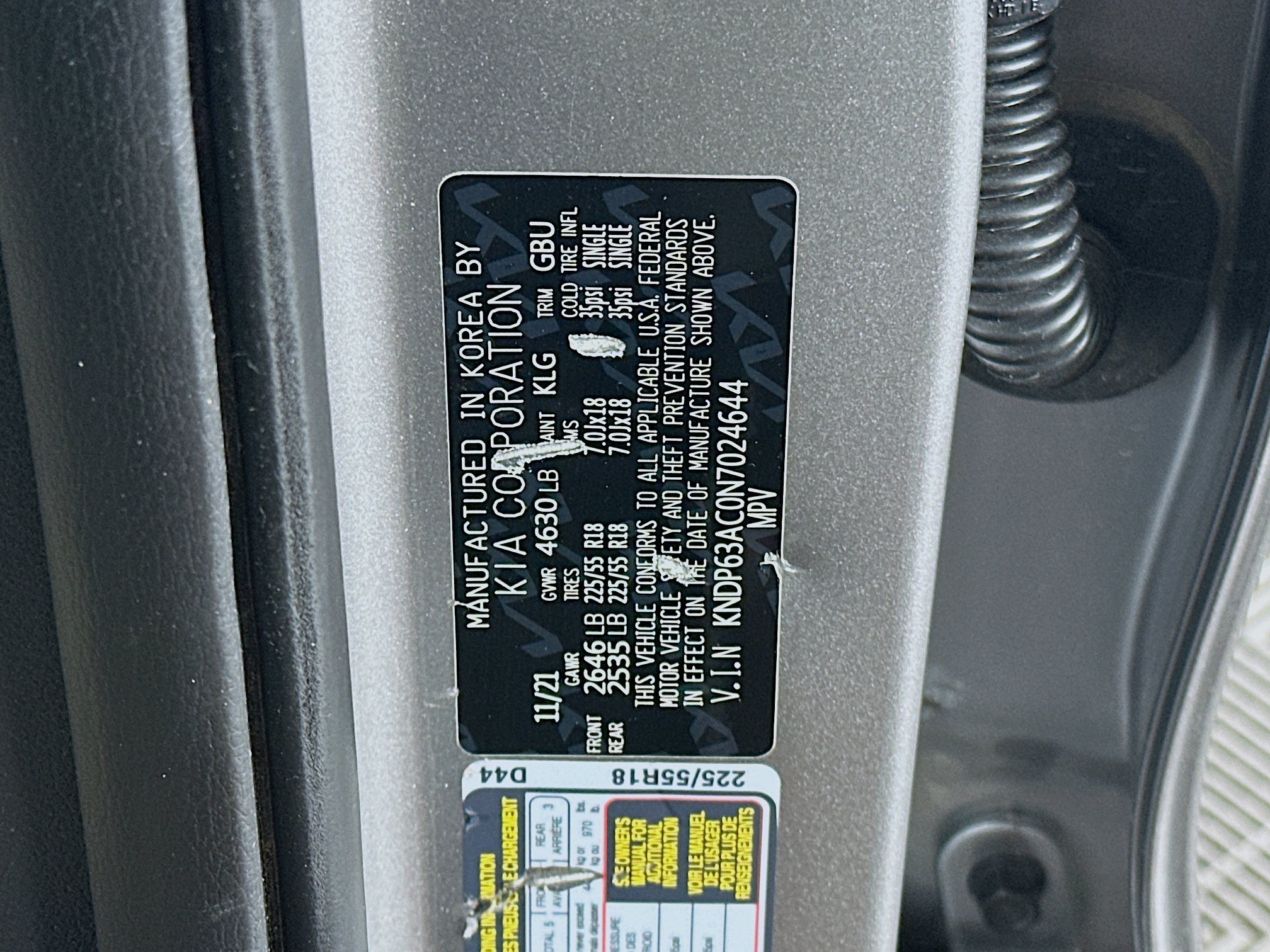 Used 2022 Kia Sportage Nightfall Edition w/ Nightfall Fwd Premium Package image 12