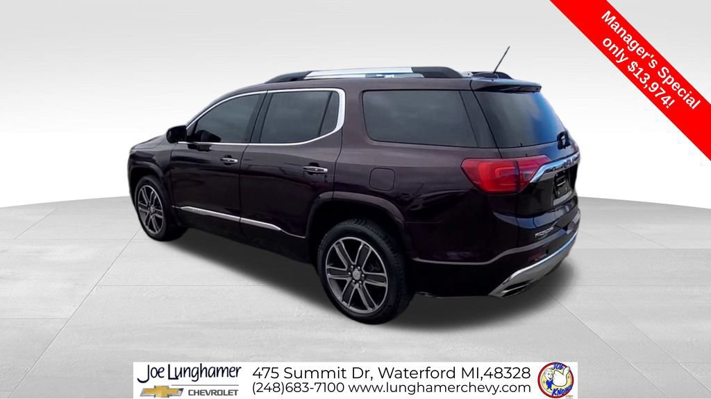 Used 2018 GMC Acadia Denali w/ Technology Package FWD image 7