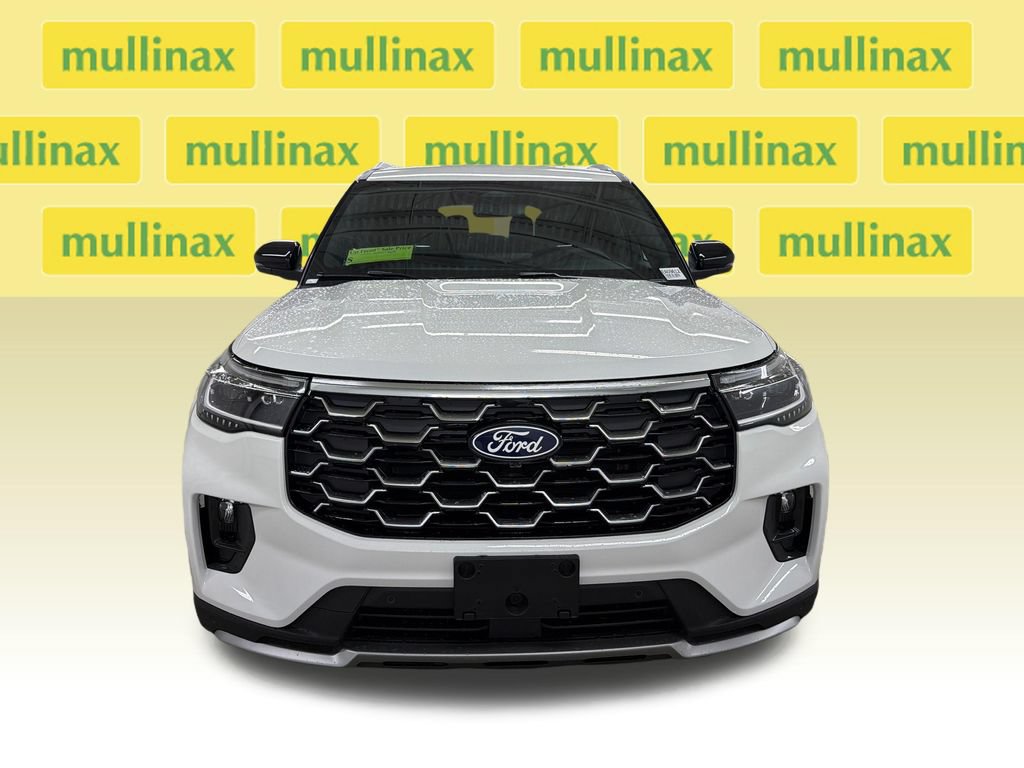 New 2027 Ford Explorer Platinum RWD image 14