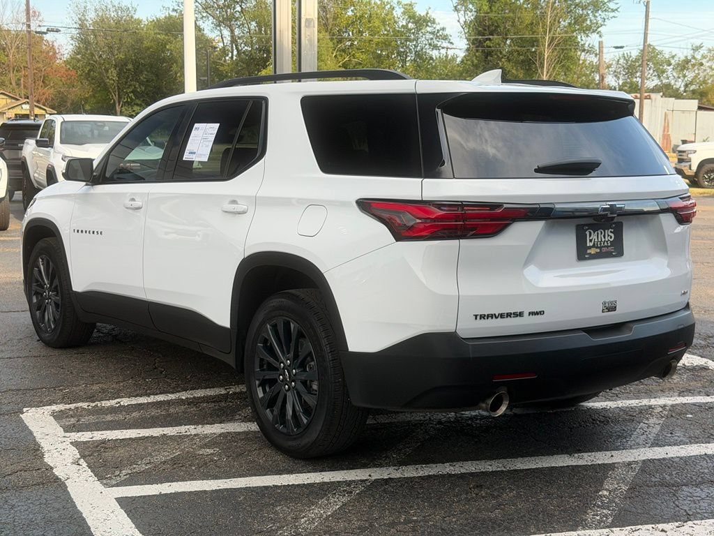 Used 2023 Chevrolet Traverse RS AWD/4WD image 7