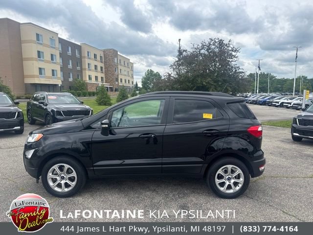Used 2021 Ford EcoSport SE FWD image 2