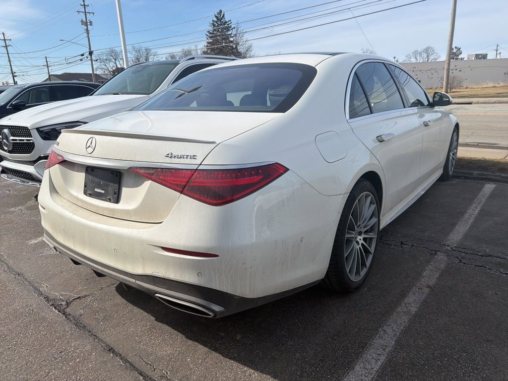 Certified 2022 Mercedes-Benz S 580 S 580 image 3