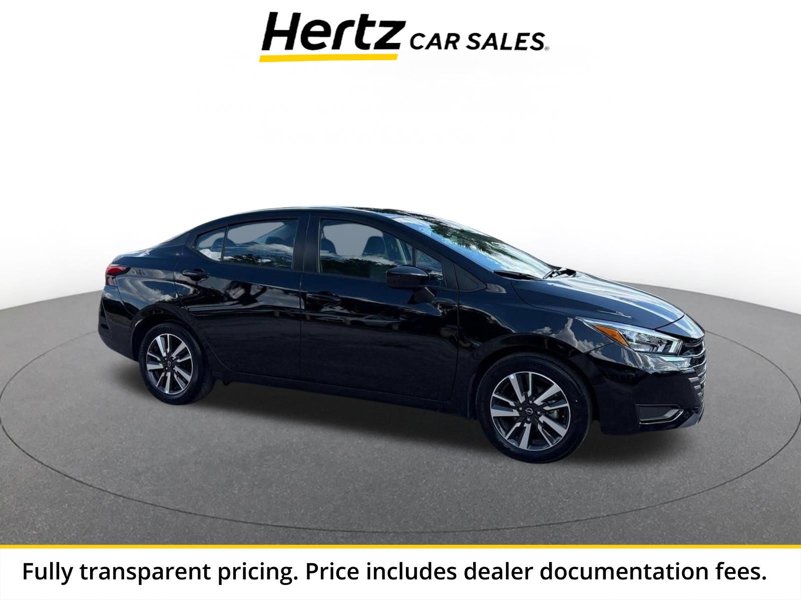 Used 2025 Nissan Versa SV FWD video 1