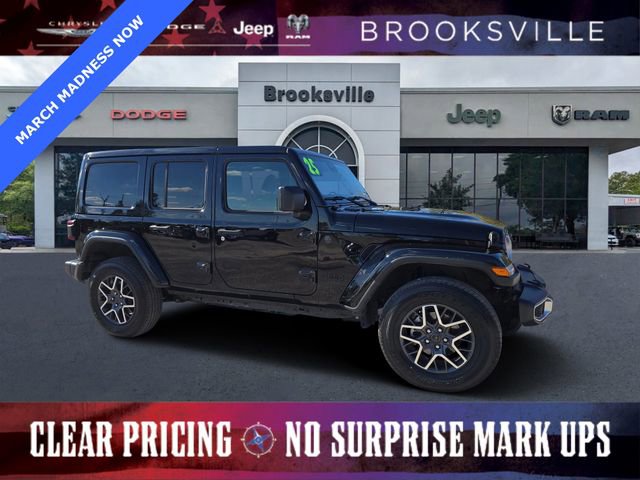 Used 2025 Jeep Wrangler Sahara