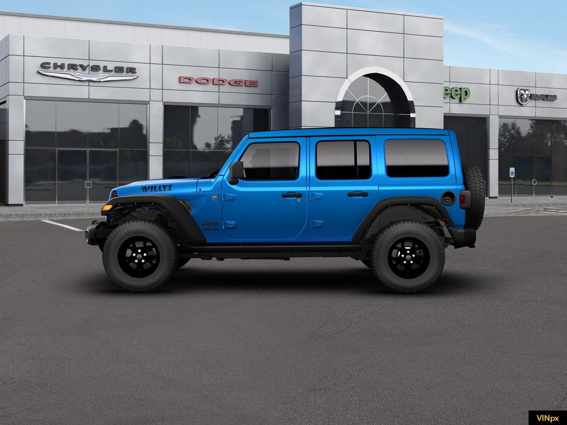 New 2026 Jeep Wrangler Willys image 3