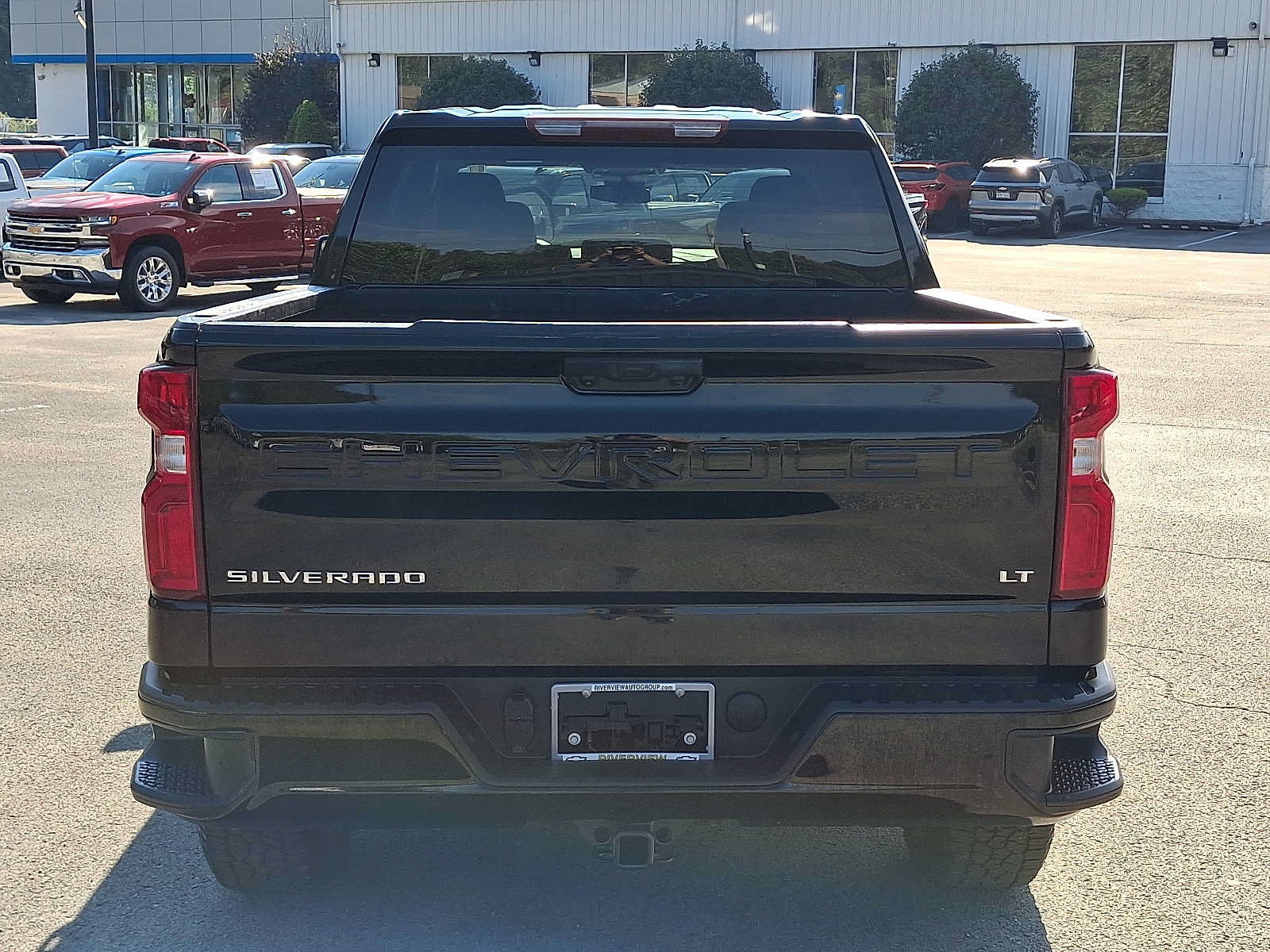 Used 2024 Chevrolet Silverado 1500 LT Trail Boss w/ Protection Package AWD/4WD image 5