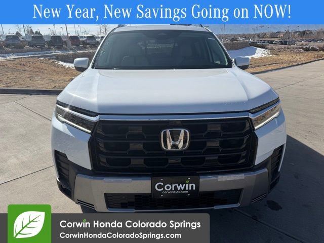 New 2026 Honda Pilot Touring video 2