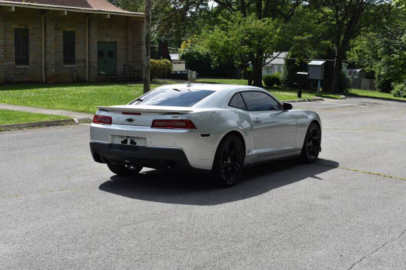 Used 2014 Chevrolet Camaro LT w/ RS Package RWD image 4