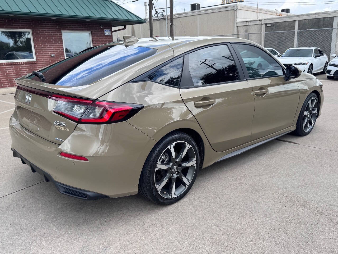 Used 2025 Honda Civic Sport Touring image 6