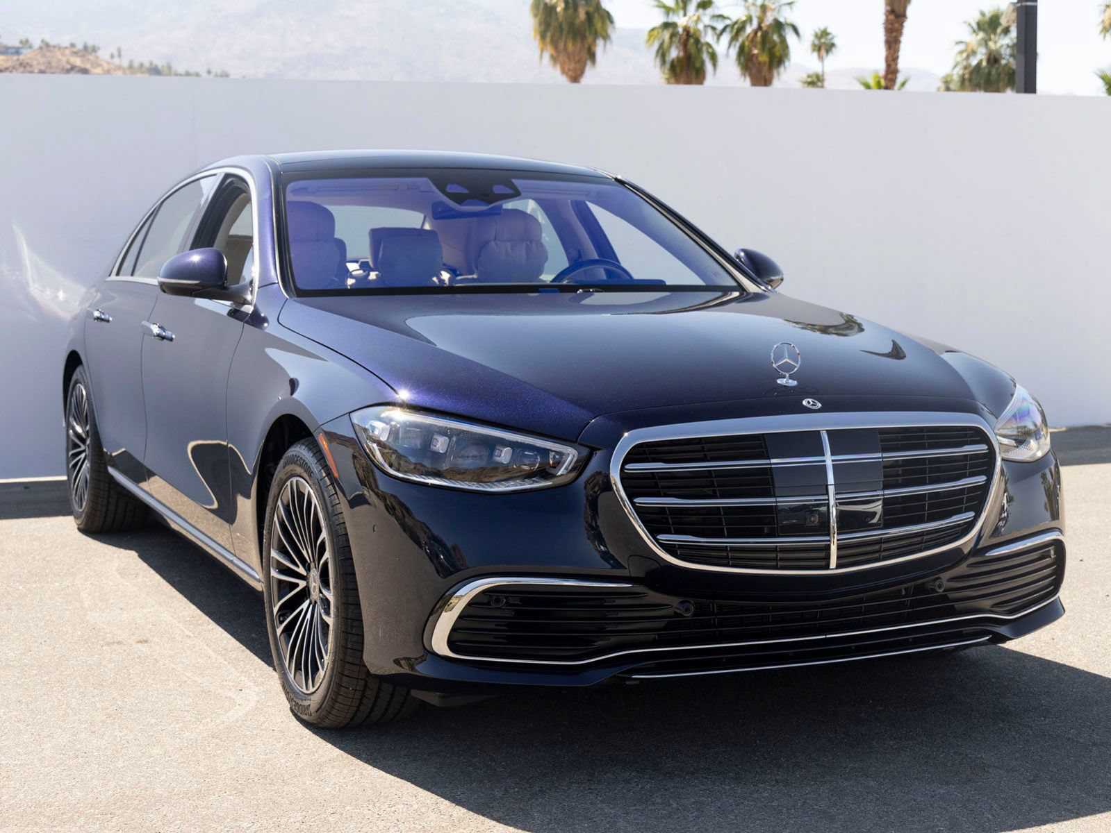 New 2026 Mercedes-Benz S 580 4MATIC Sedan image 2