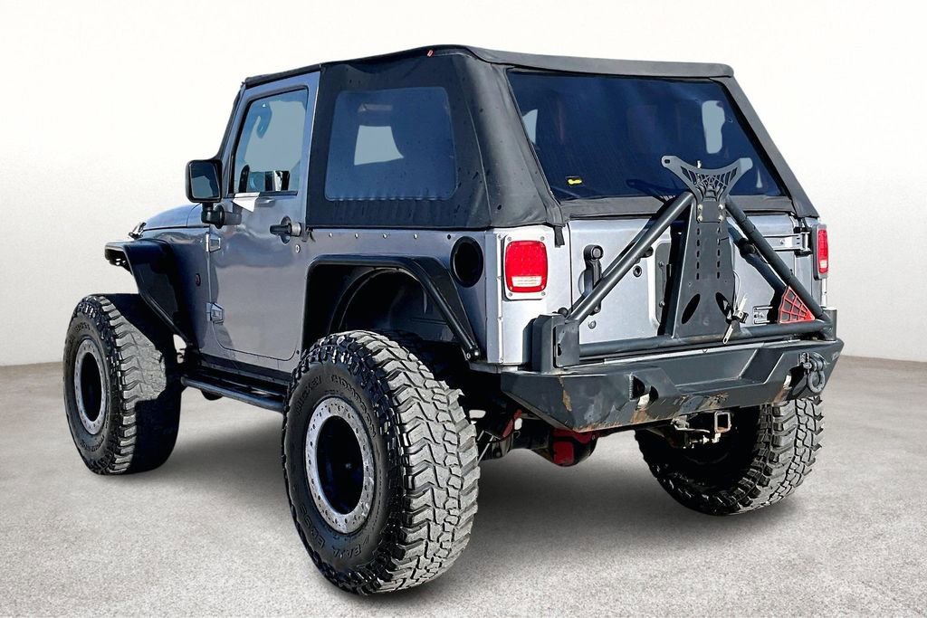 Used 2013 Jeep Wrangler Rubicon w/ PWR Convenience Group image 16