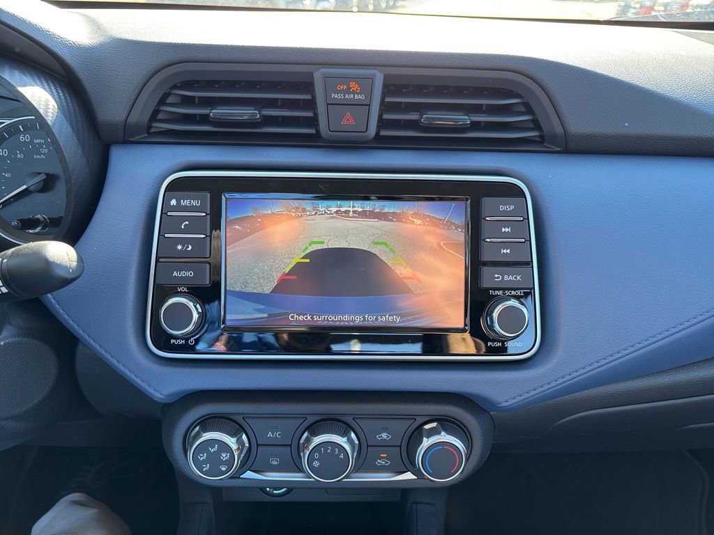 New 2025 Nissan Versa SV w/ Trunk Package image 12