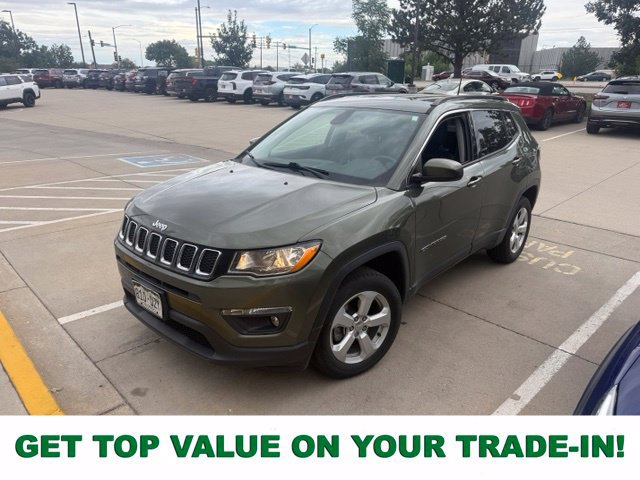 Used 2017 Jeep Compass Latitude AWD/4WD image 1