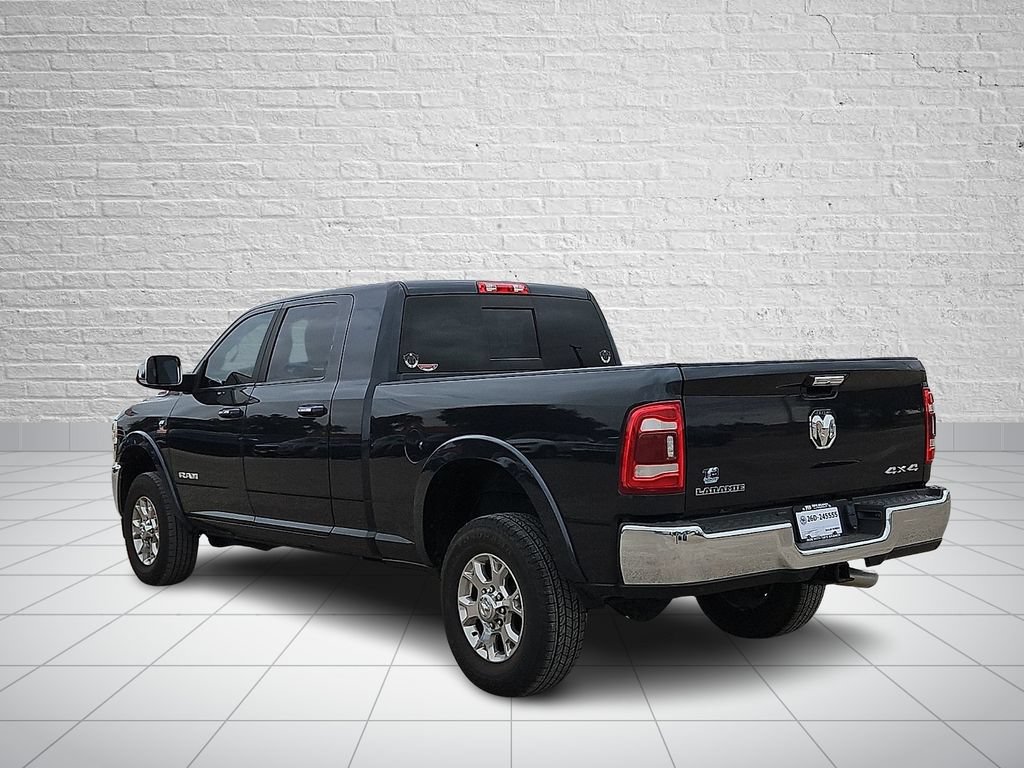 Used 2021 RAM 2500 Laramie AWD/4WD image 3