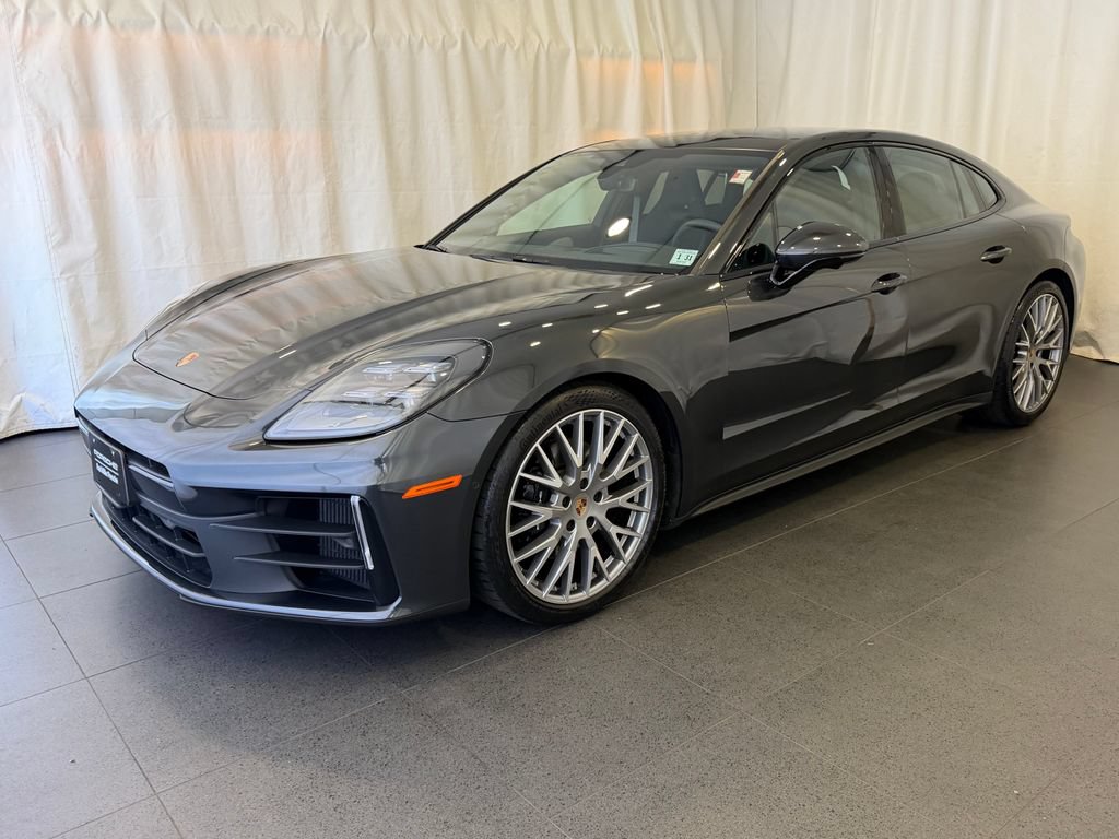 Certified 2025 Porsche Panamera 4 AWD/4WD image 1